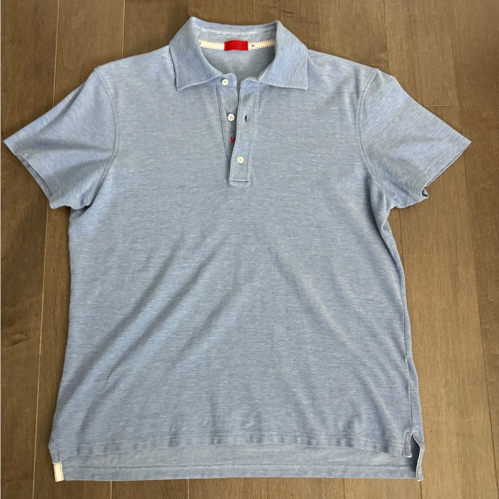Isaia - finest Italian cotton polo shirt in size 50 / Medium